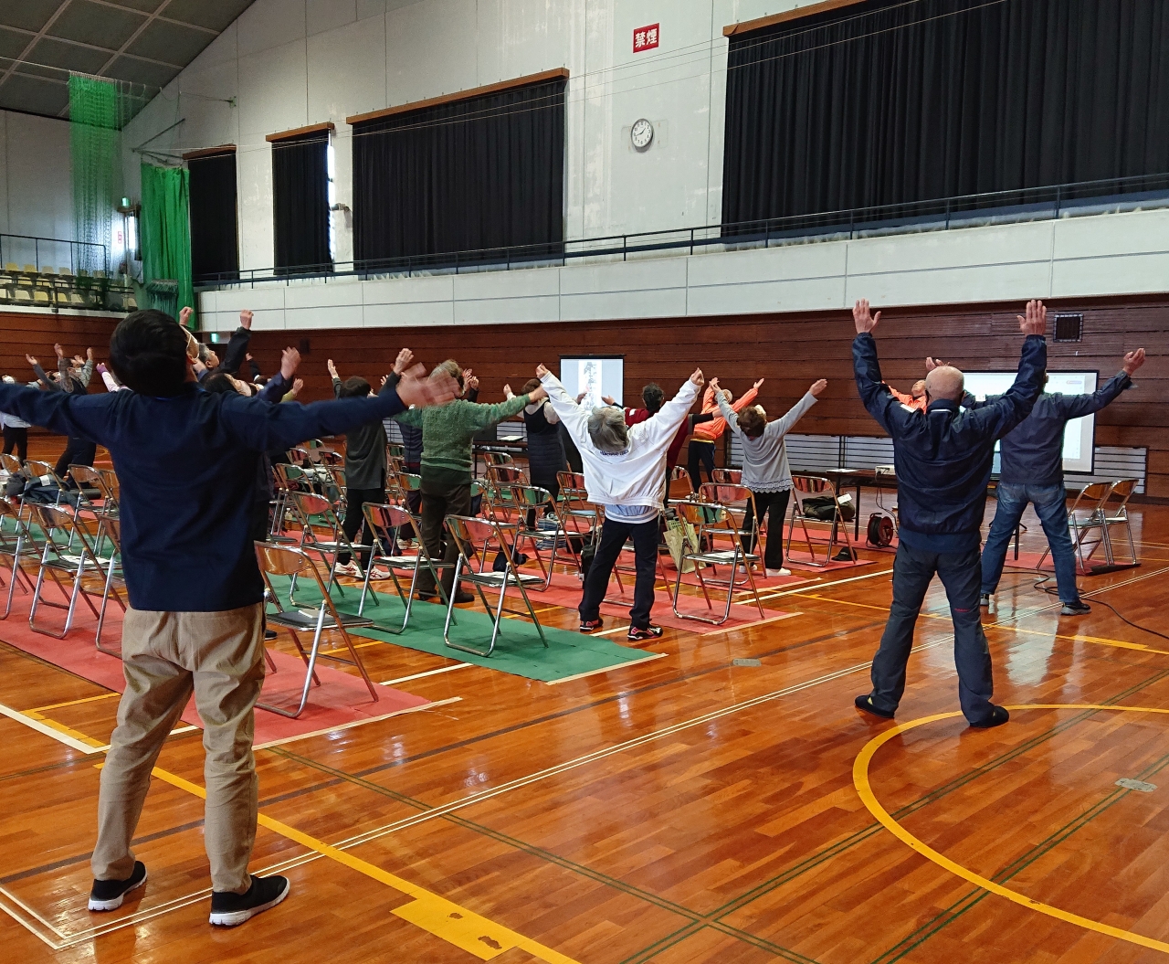 下津井弁のラジオ体操