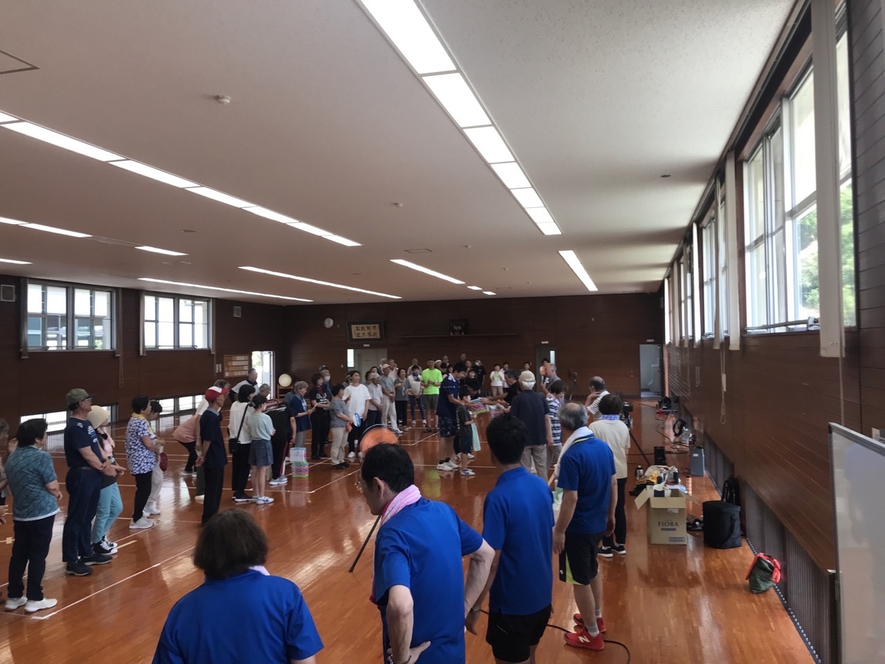 開会式です