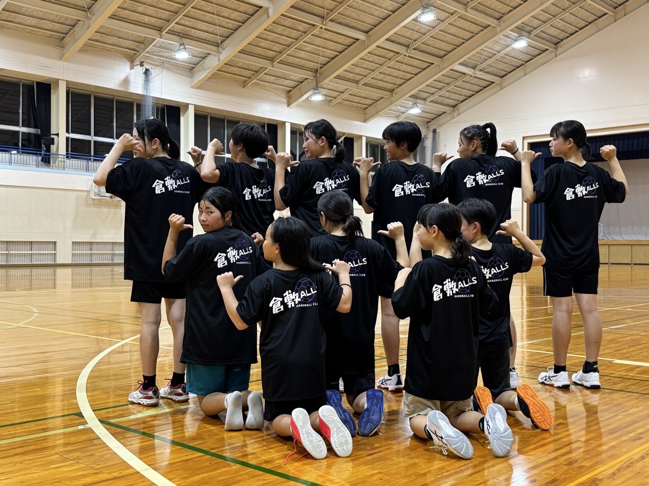クラブTシャツつくりました