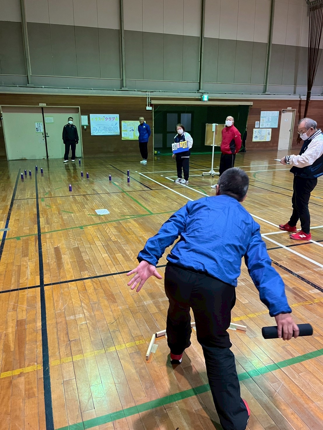 50点まであと2点！