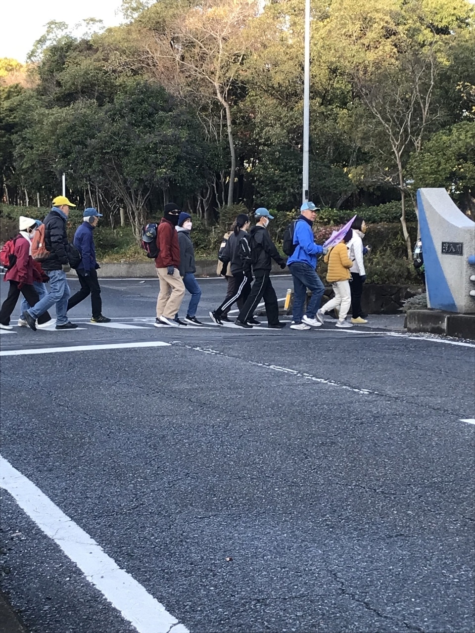 参加者44名、コースリーダー2名、スポ推9名でスタート