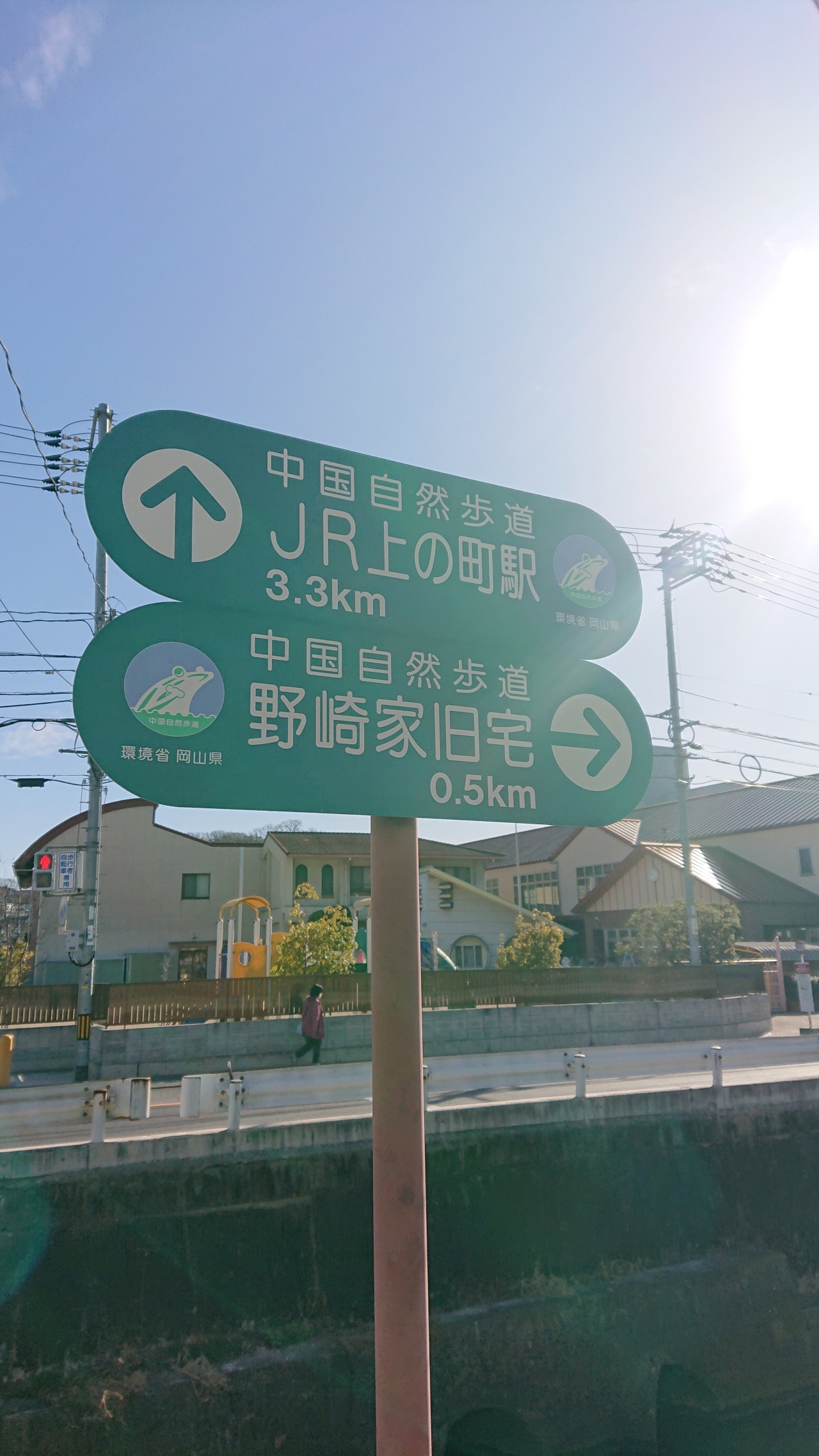 スタートから20㎞地点(鷲羽山コース)