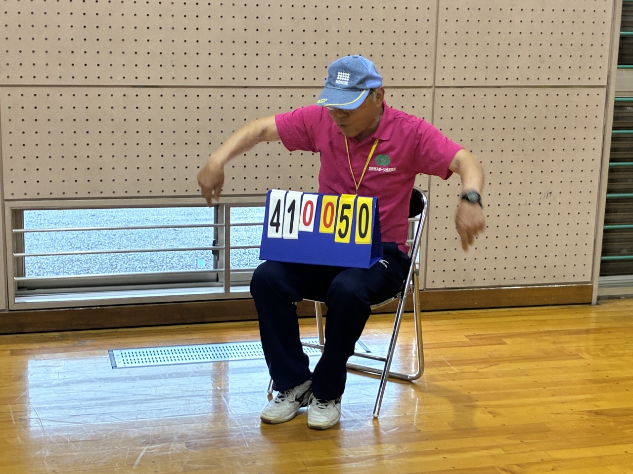 うまく50点で勝利