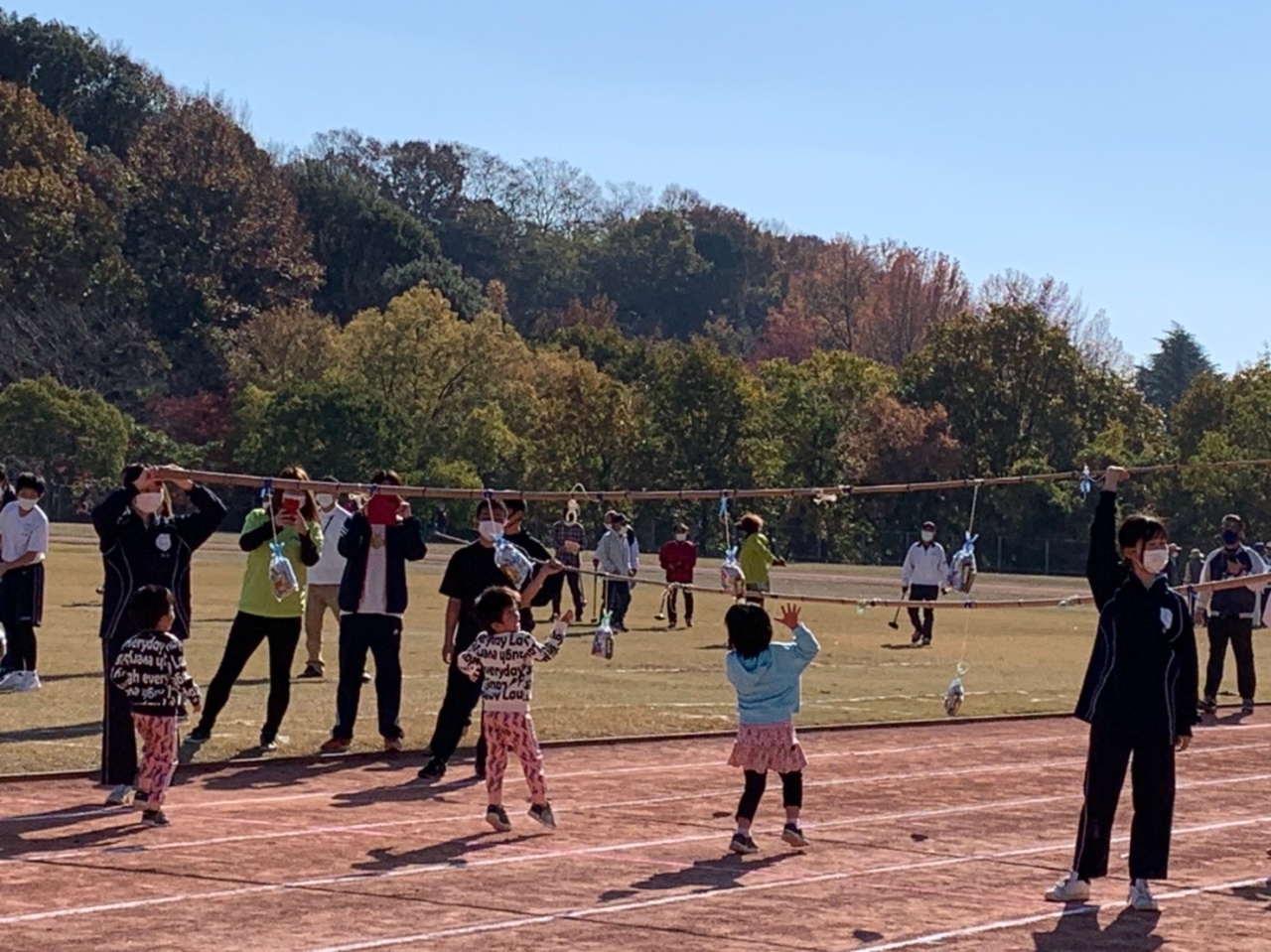 幼児のみんなもジャンプ！