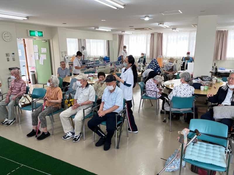 今回も大勢の方の参加です