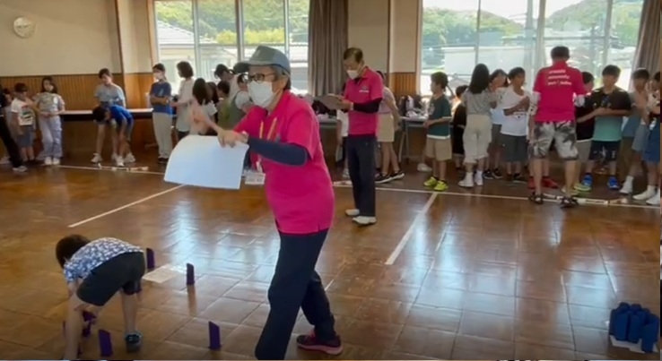 大会です審判と記録は推進委員が実施