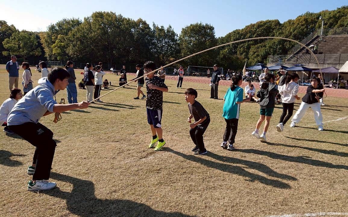地区対抗長縄飛び