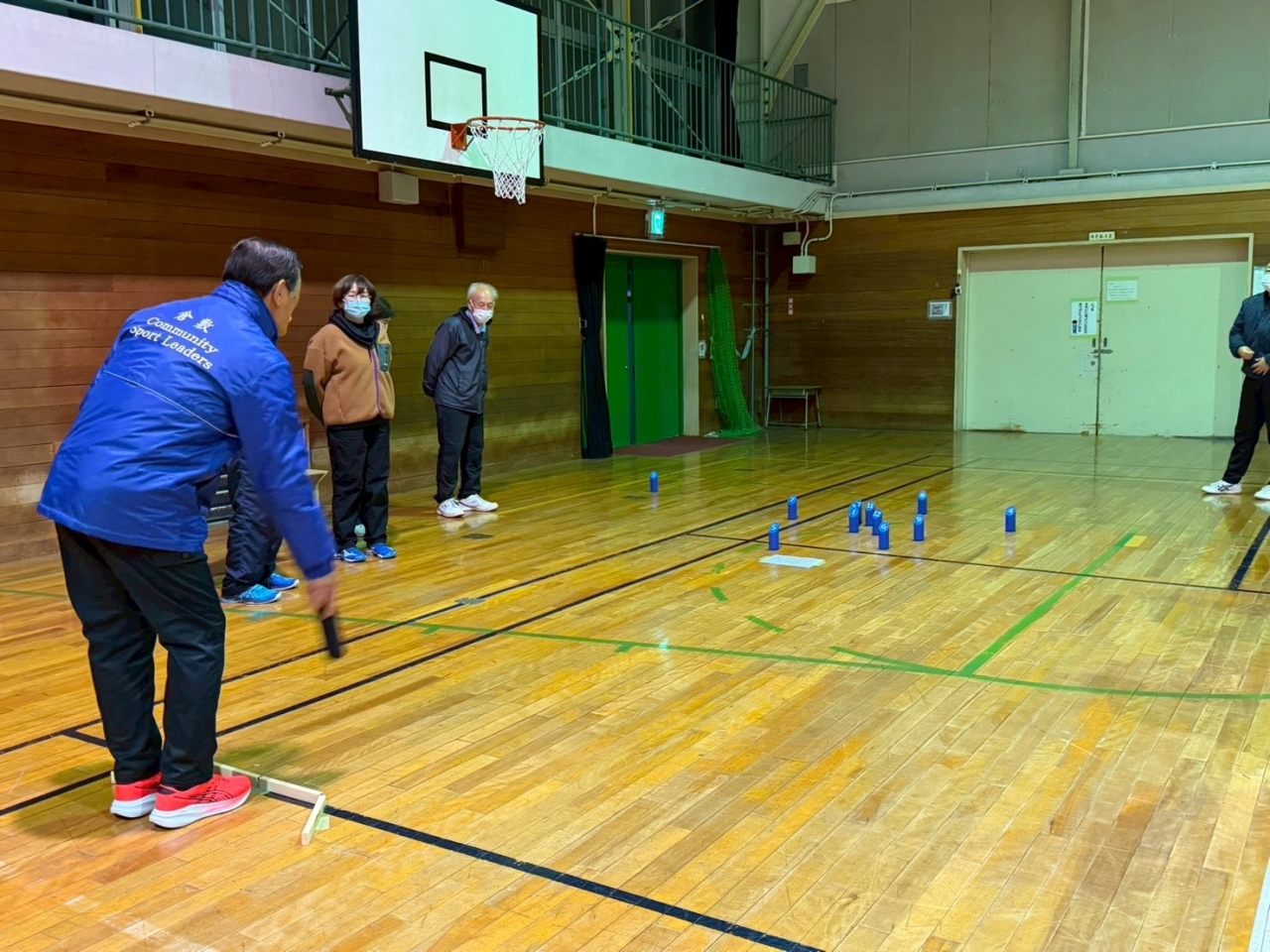 しっかり狙って