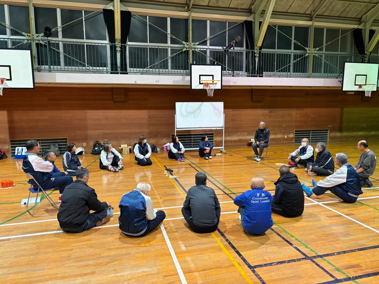 ルールについて確認