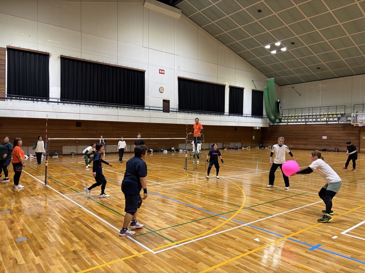 プレーの様子2