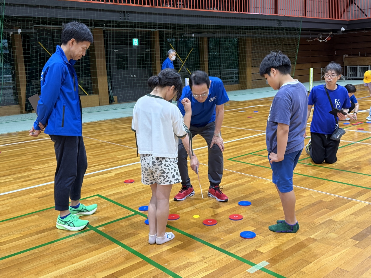 赤・青どちらが多いかな
