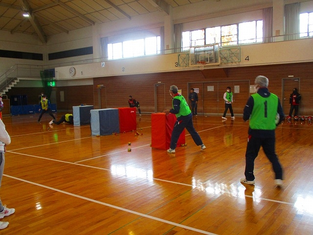 果敢に攻めます