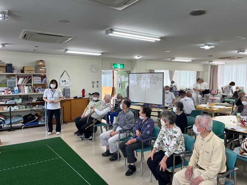 対抗戦の始まりです