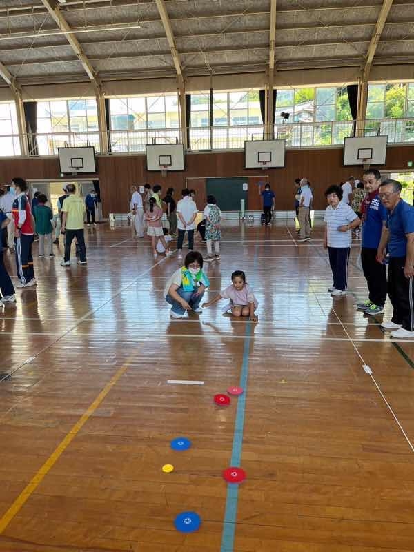 お子さんが一生懸命に頑張りました！