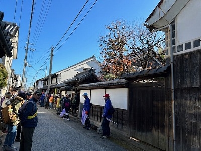 西爽亭（旧柚木家住宅）は、備中松山藩と深い関わりがあります。