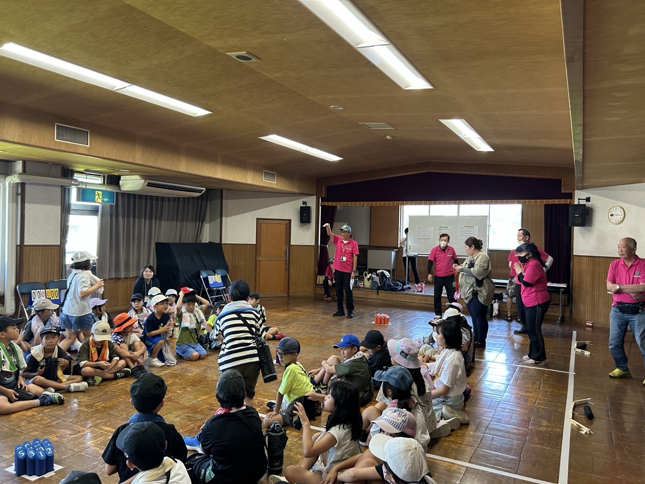 閉会式です
