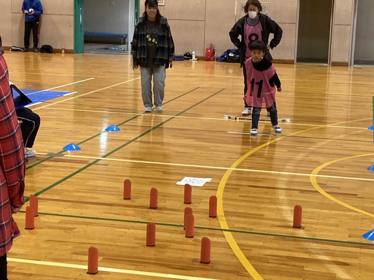 なかなか難しいモルック