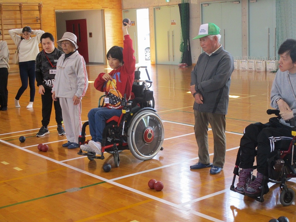 障がい者と共に