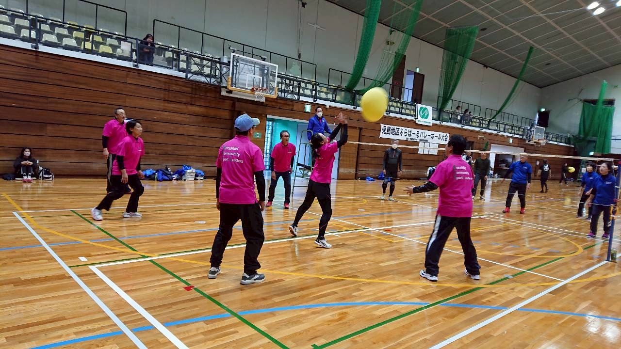 和気あいあいと楽しく