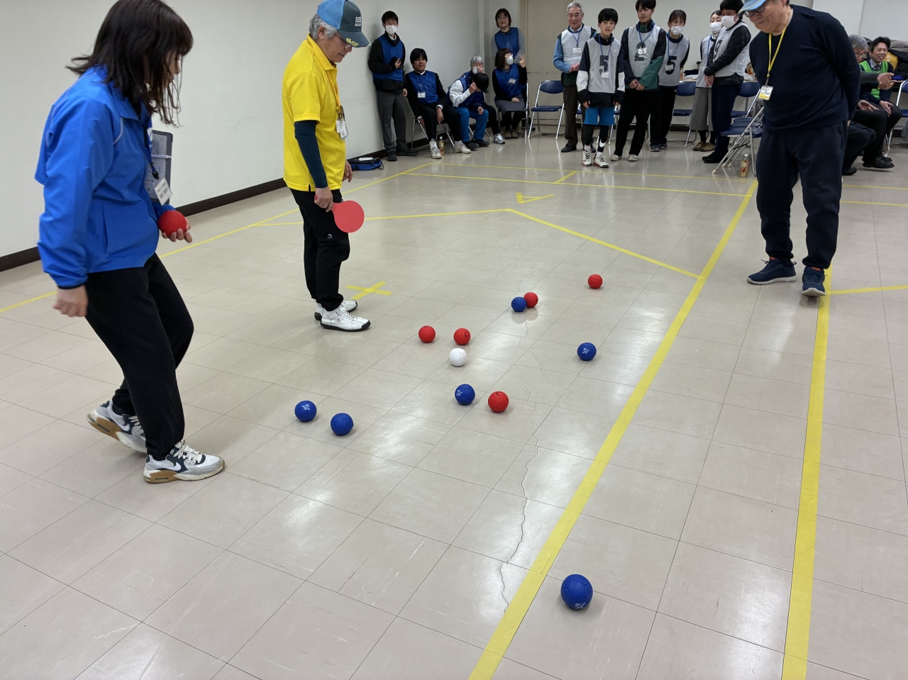 白熱した対戦が続きました