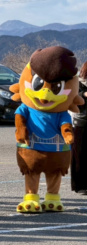 NPO法人鷲羽山の景観を考える会マスコット・わしゅうくん
