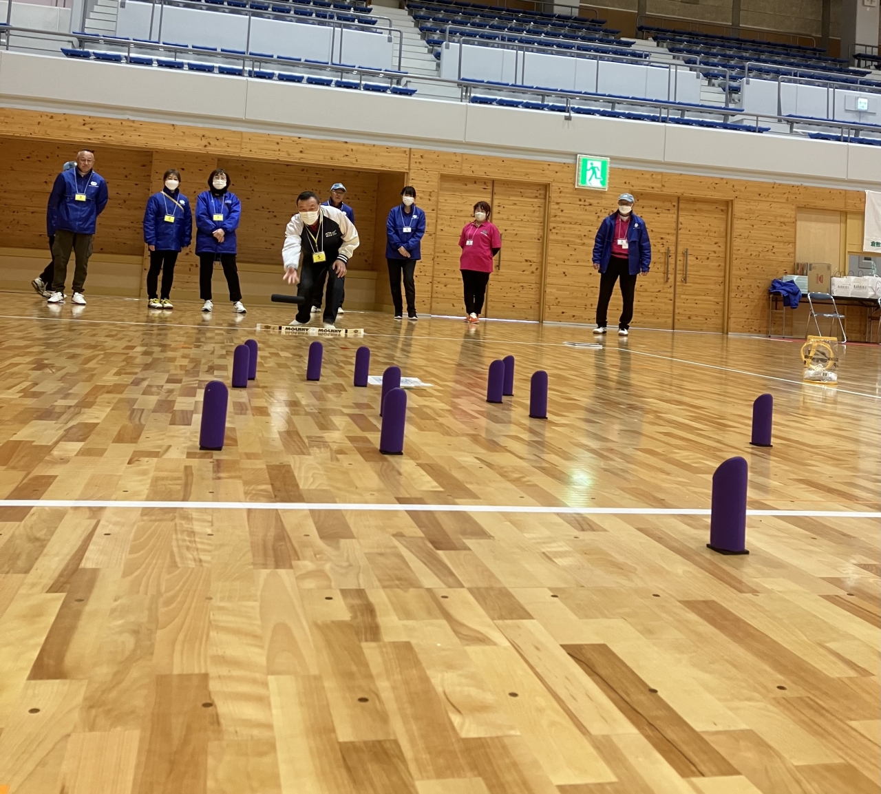 モルック実演会