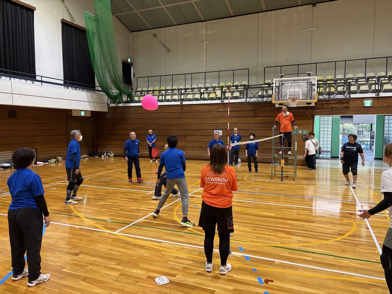 プレーの様子3