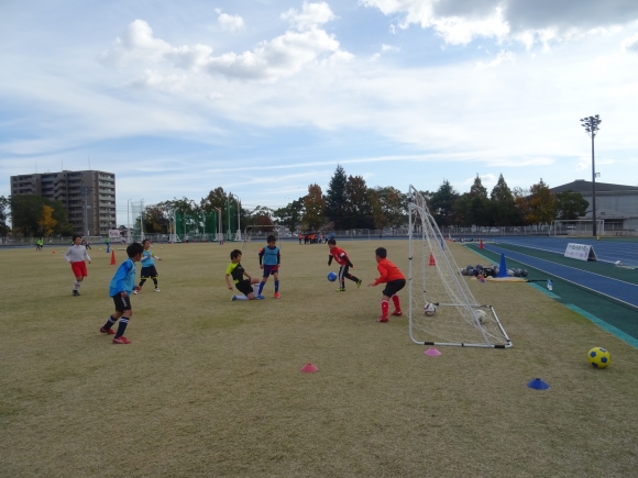 2部　さすが高学年！実戦練習にも力が入ります！