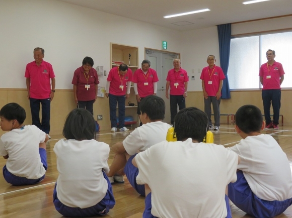 体験会後の反省会・・・お礼の言葉があった