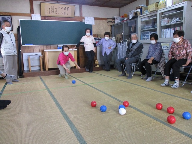 青　複数点