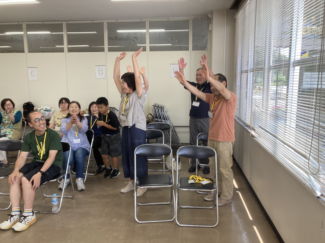 Dチームが優勝　ばんざーい