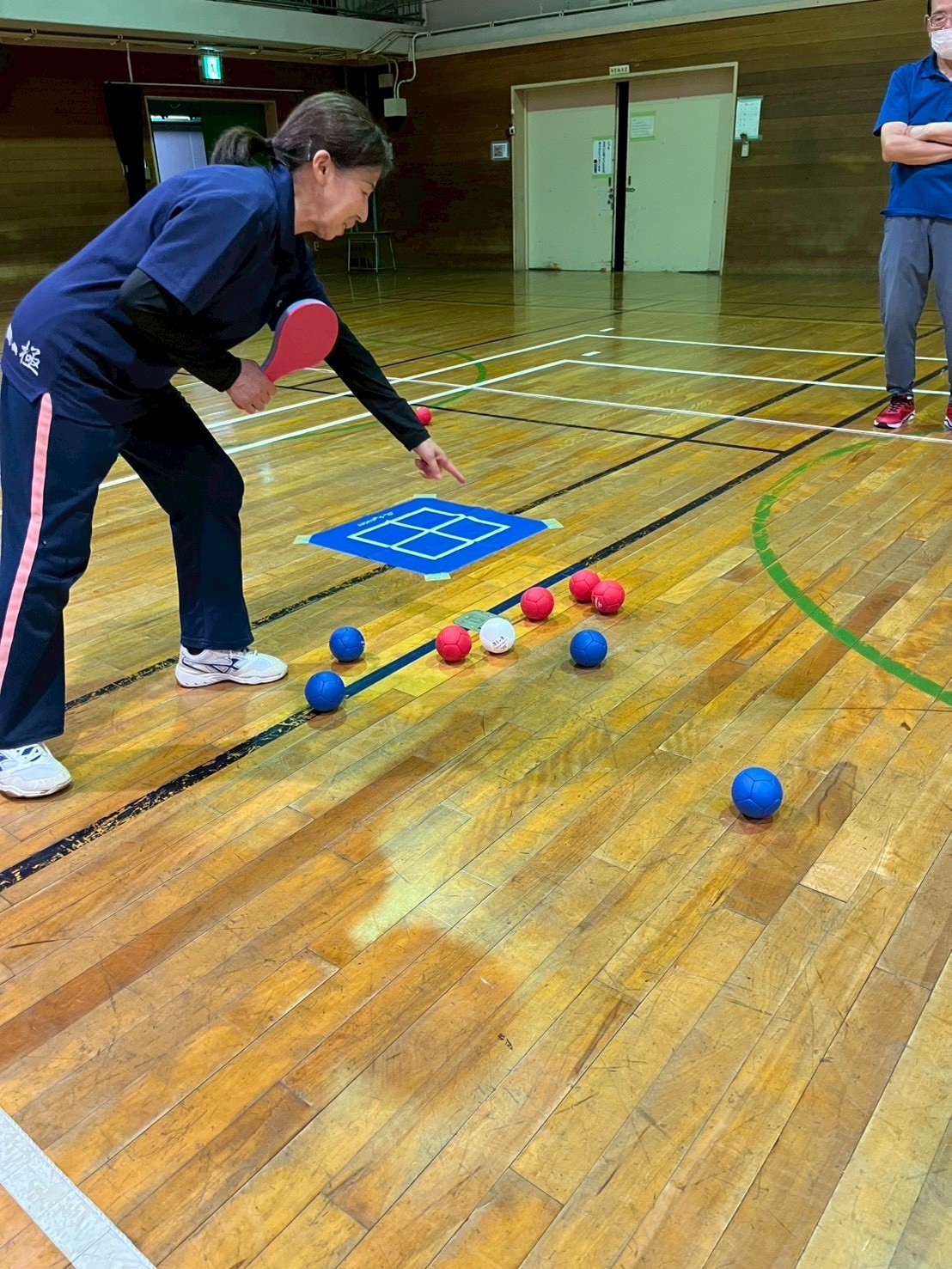 審判が判定します
