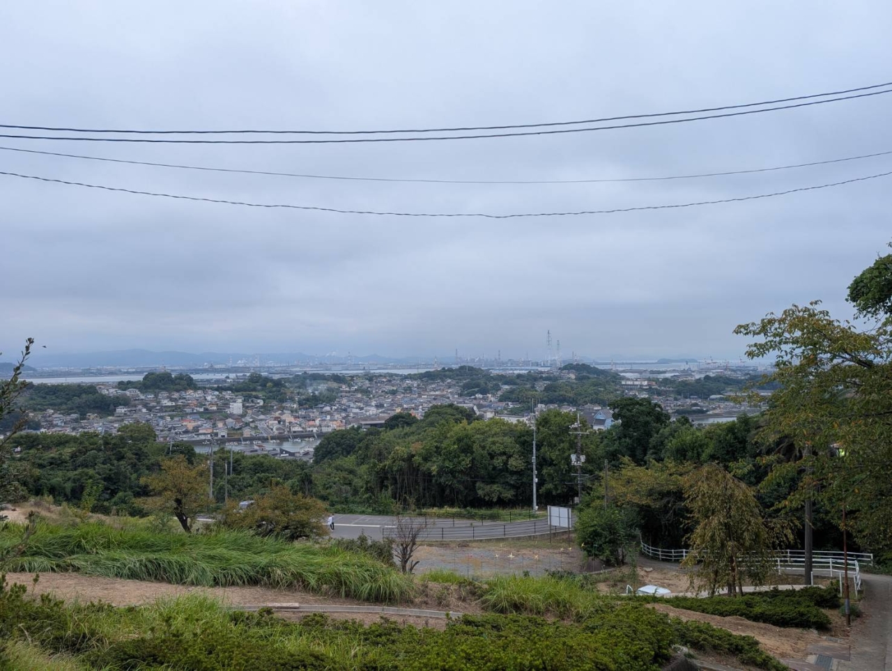 円通寺からの景色