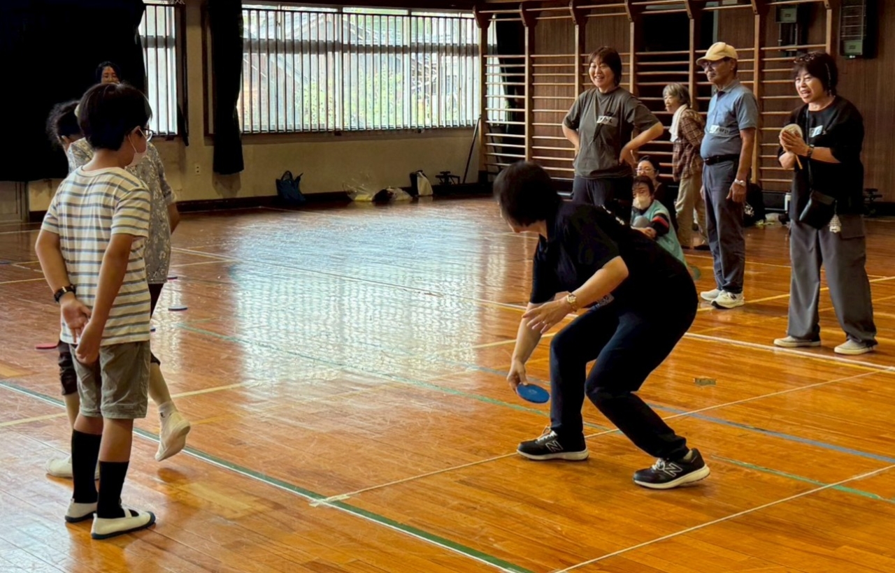 がんばれ～ 校長先生