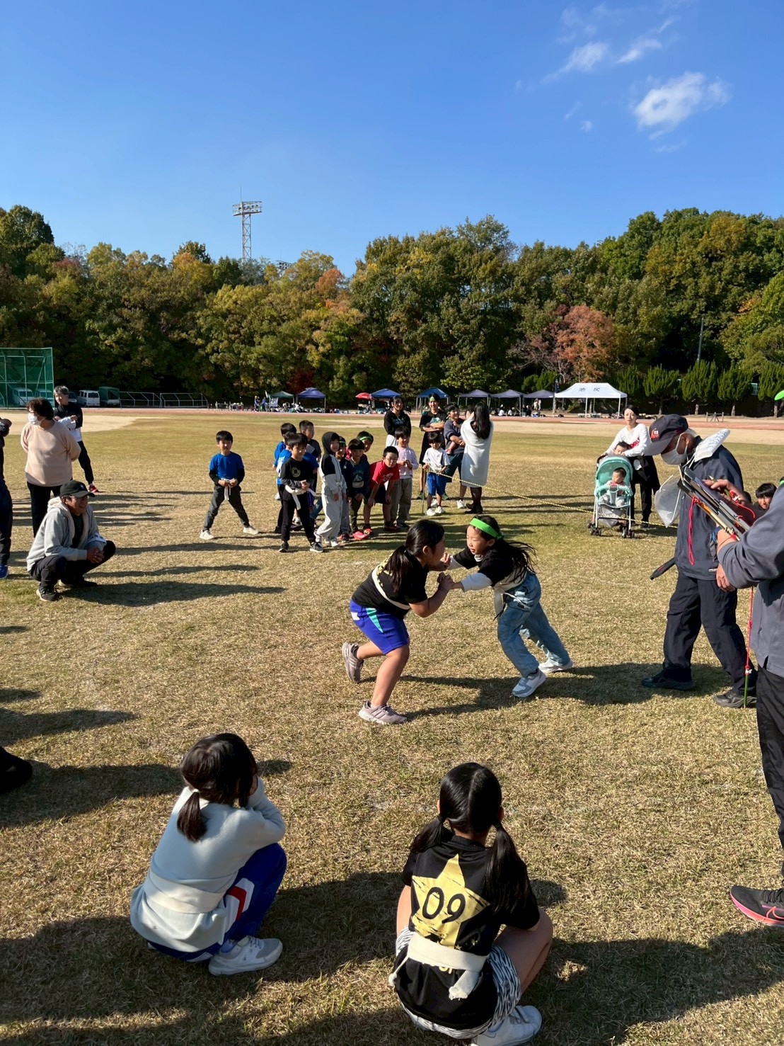 子ども相撲大会