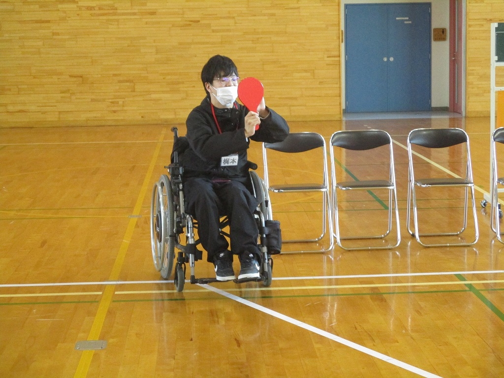 車いすレフリー①