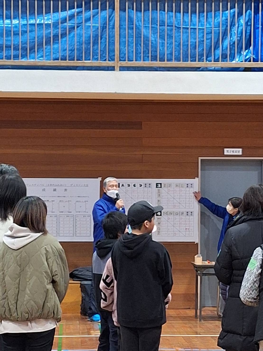 ディスコン大会の成績発表