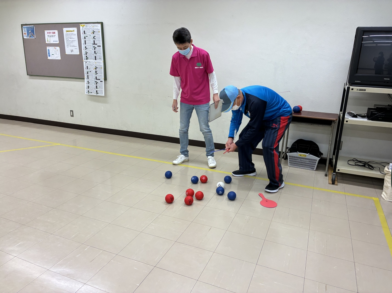 審判も困るほどね白熱