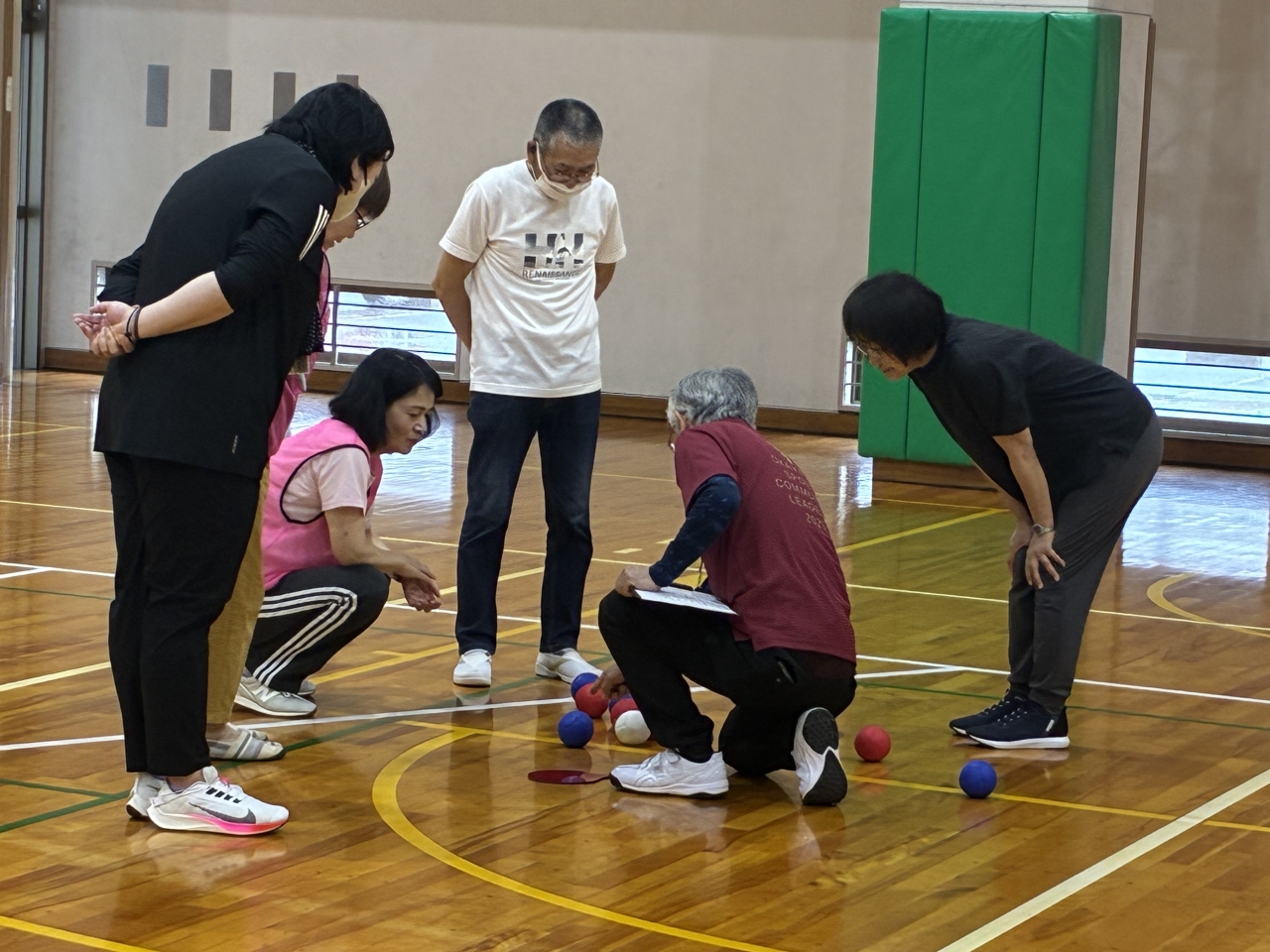 どちらが勝ったかな