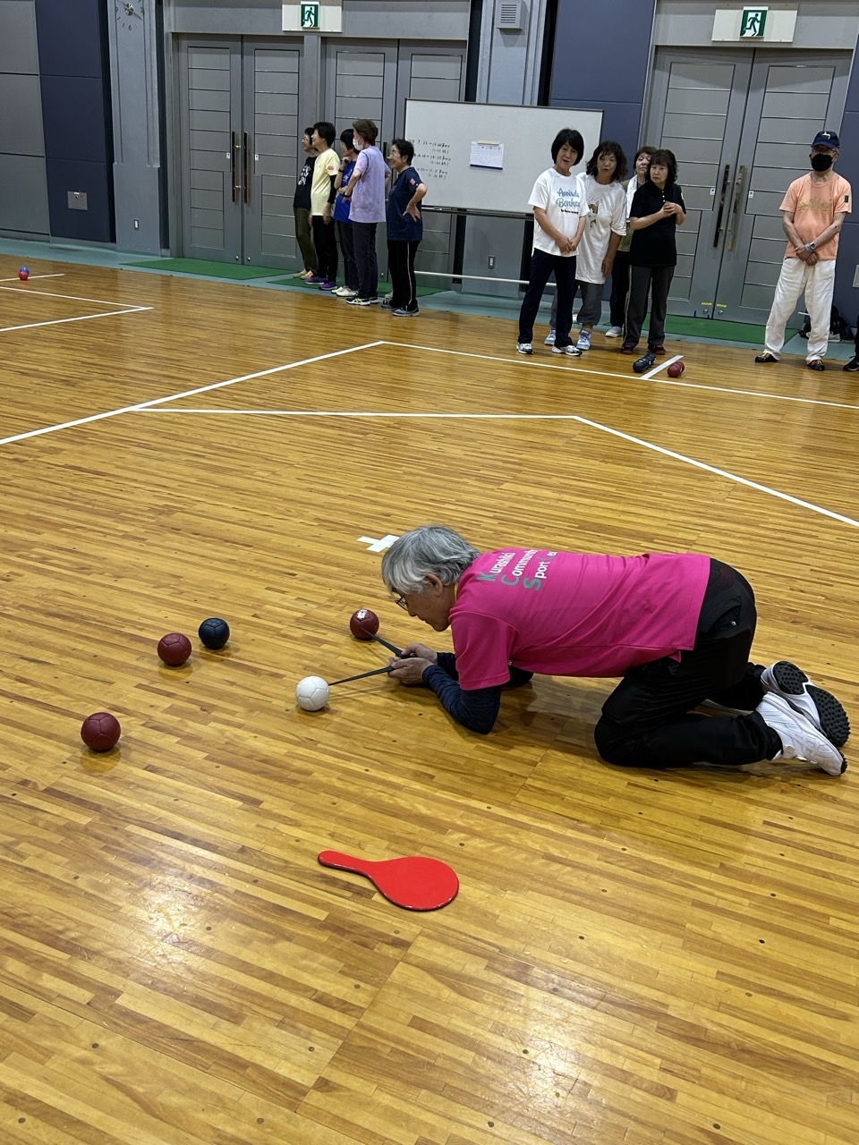 見ただけでは分からず、道具を使って判定を。