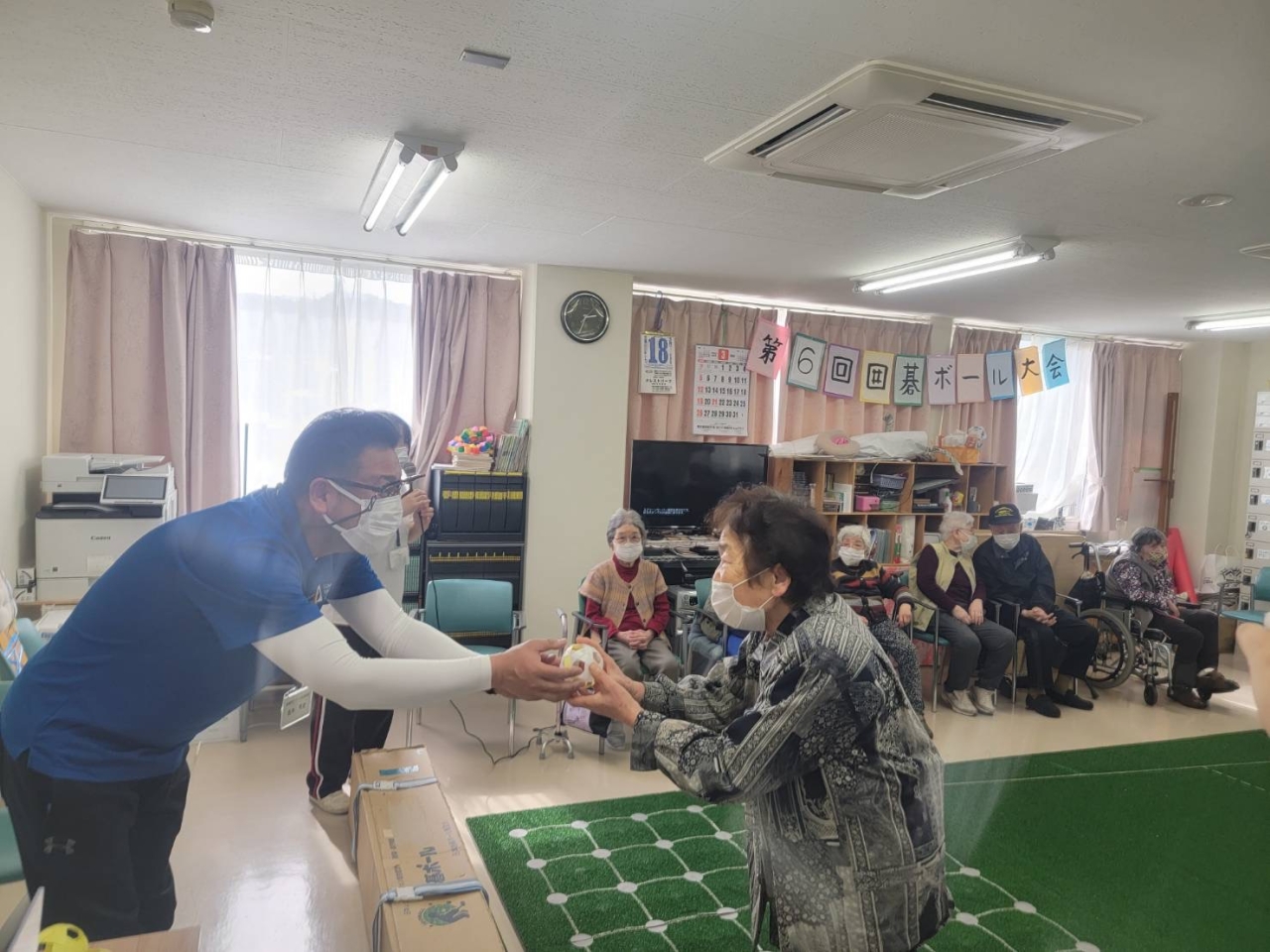 優勝の景品に♬  今月もみなさんに楽しんでもらえて良かったてす。