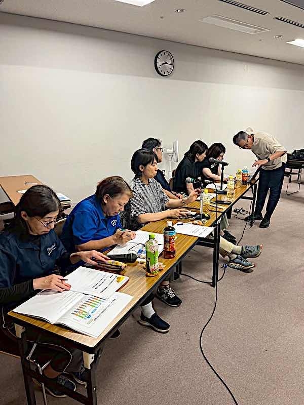 最後の時間調整もでき、本番に備えます