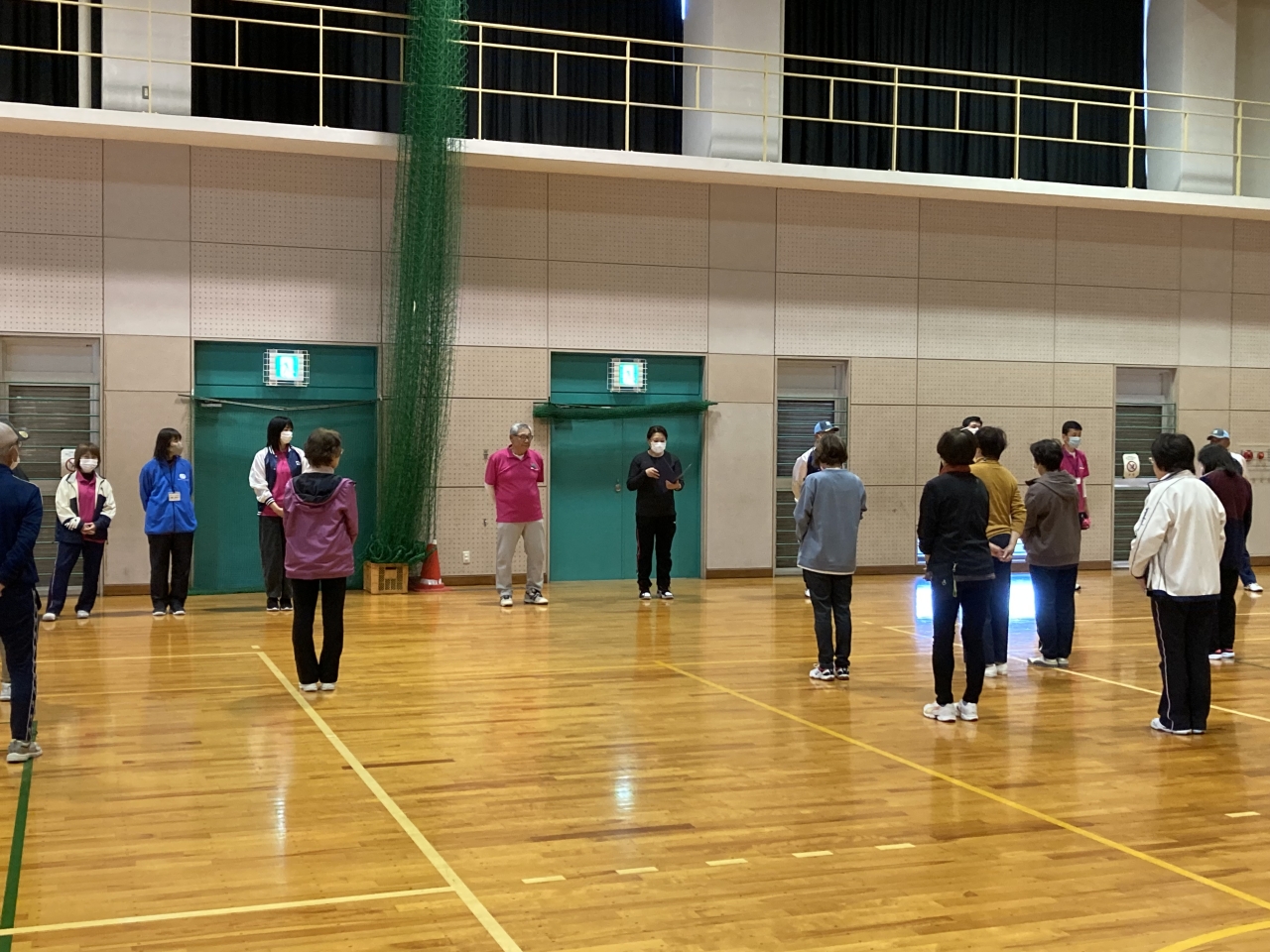 閉会式　お疲れ様でした