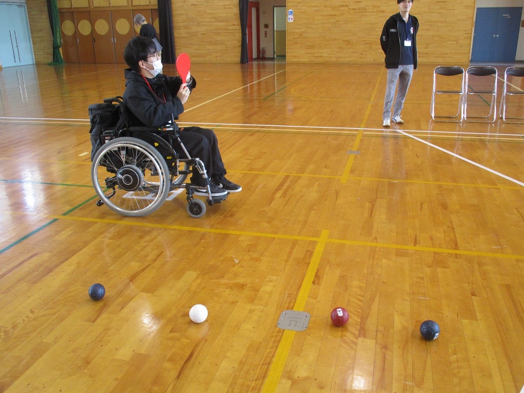 車いすレフリー②
