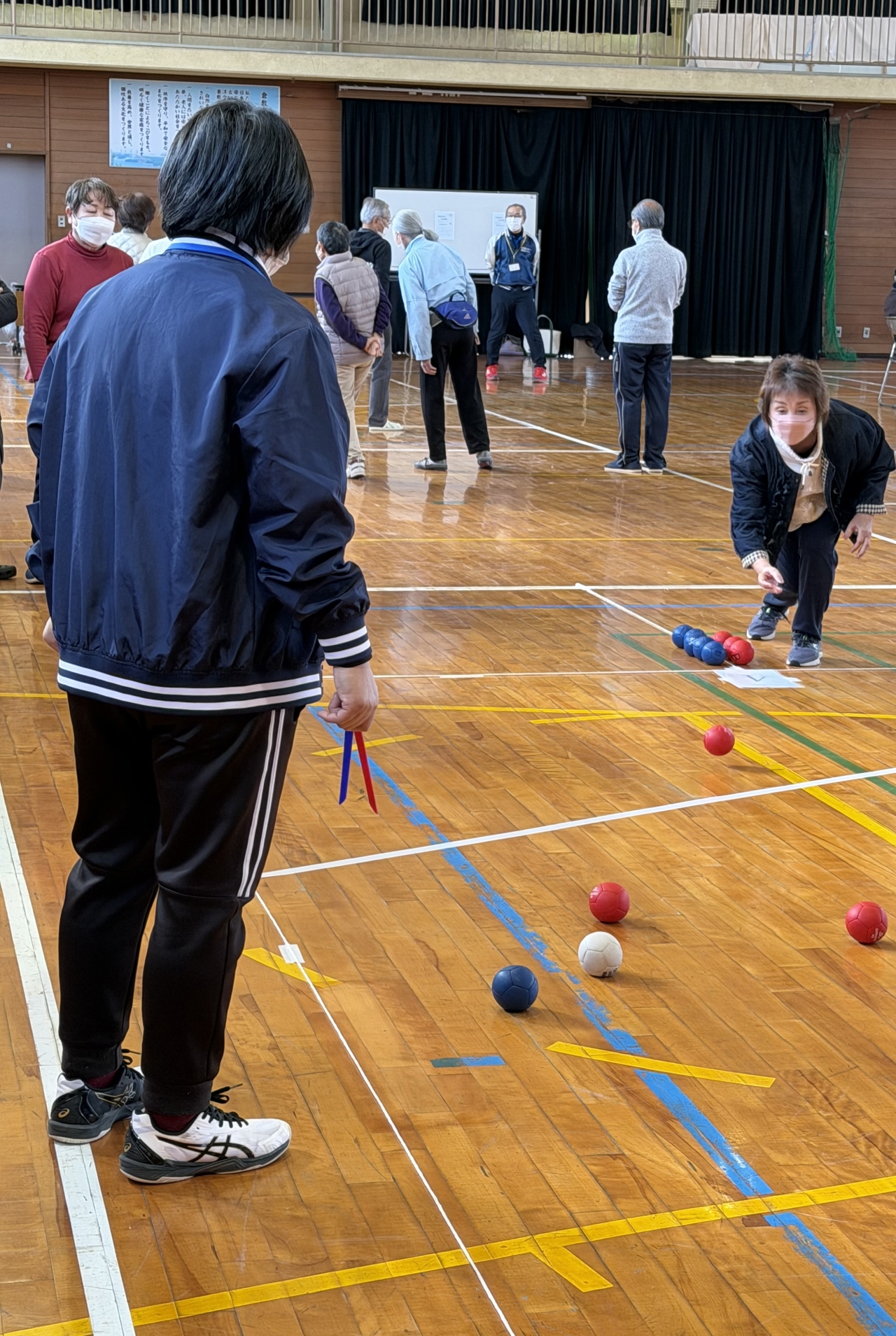 狙い通りに届くかな