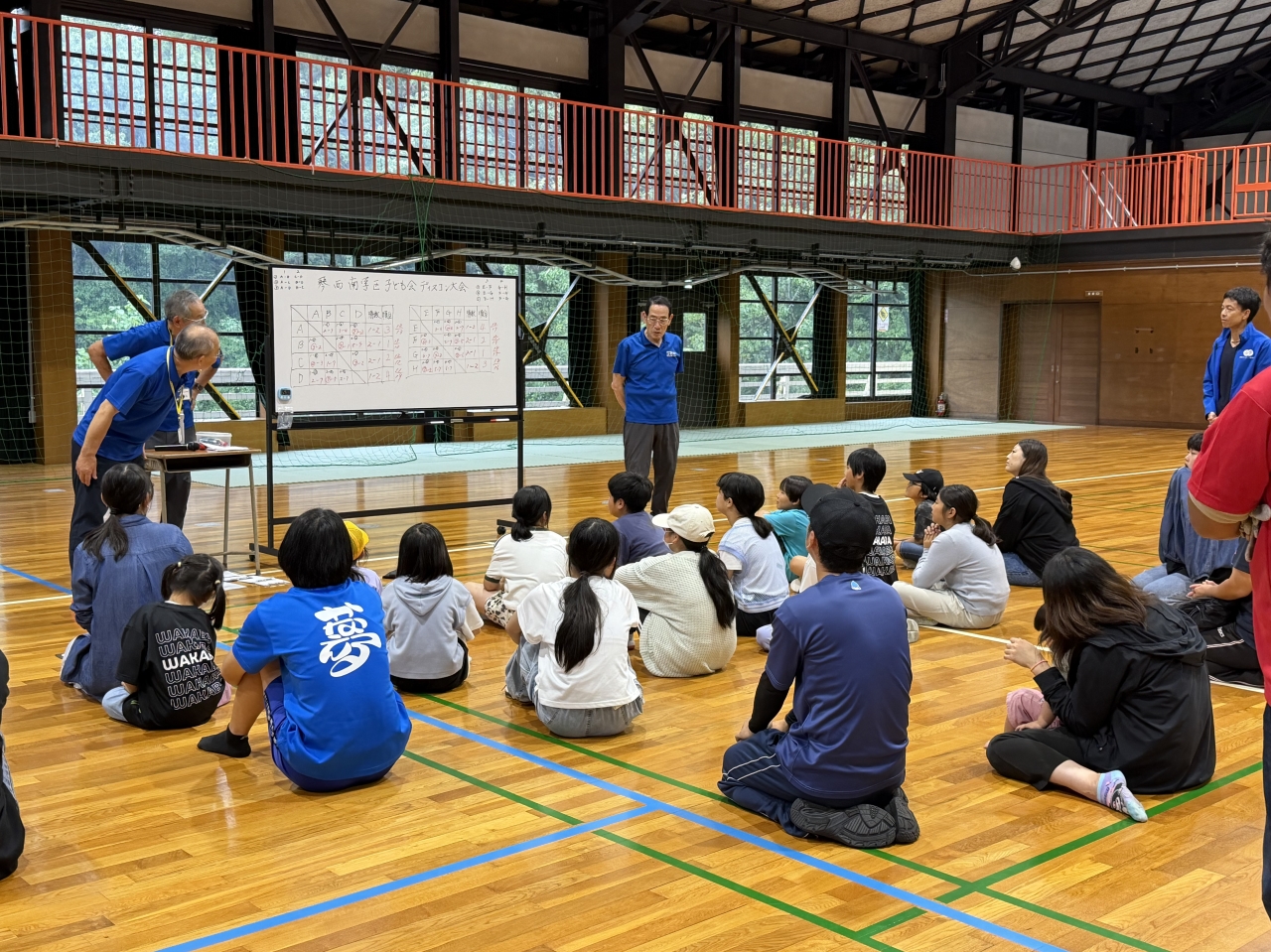 成績発表！　おつかれさまでした！