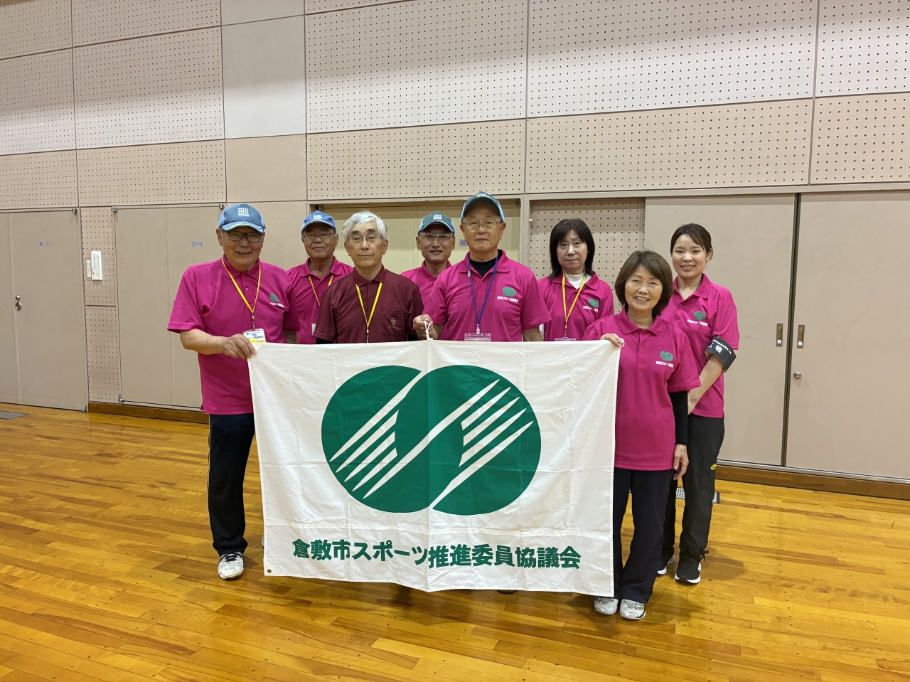 参加のスポーツ委員　お疲れ様でした