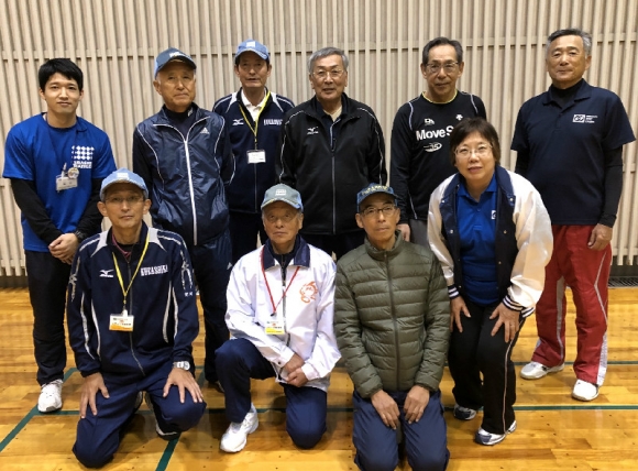 倉敷市スポーツ推進委員協議会からの参加者