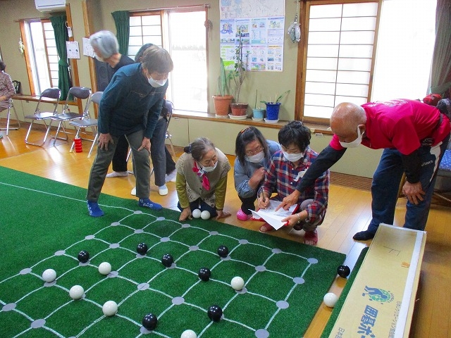 ３連見事！　点付けも