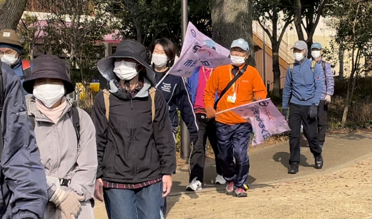 倉敷みらい公園にアンカーが帰ってきました「ご苦労様でした」